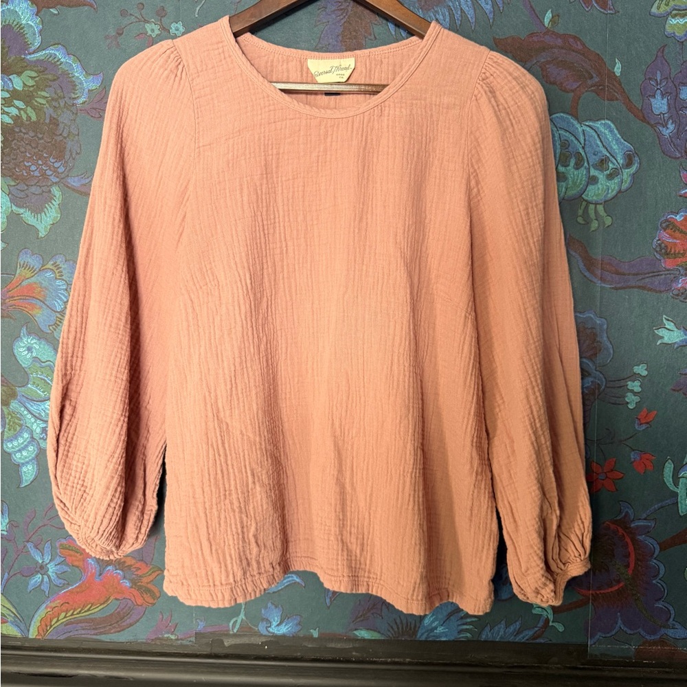 Universal Thread Blush Pink Blouse